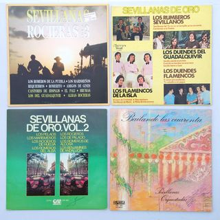 VA SEViLLANAS Lote 21 LP