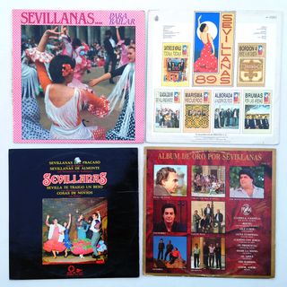 VA SEViLLANAS Lote 21 LP