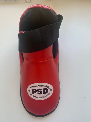 Protección de niños, zapatos taekwondo.