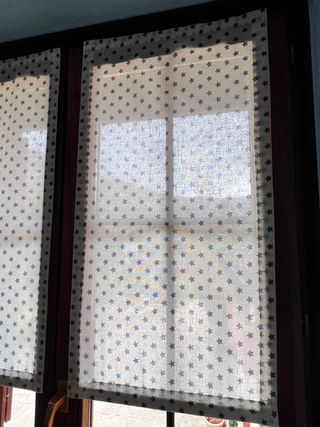 Cortinas / estores habitación niño