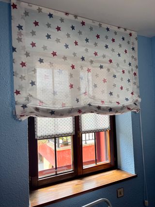 Cortinas / estores habitación niño