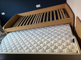 Cama nido con cajones