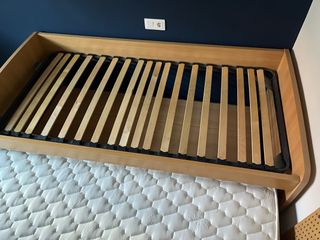 Cama nido con cajones