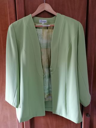 Precioso traje de señora 3 piezas. De Boutique.