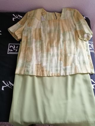 Precioso traje de señora 3 piezas. De Boutique.