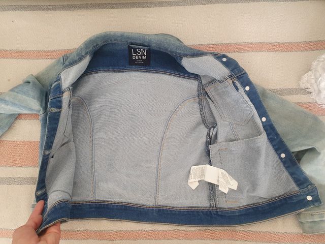 Chaqueta vaquera 10 años