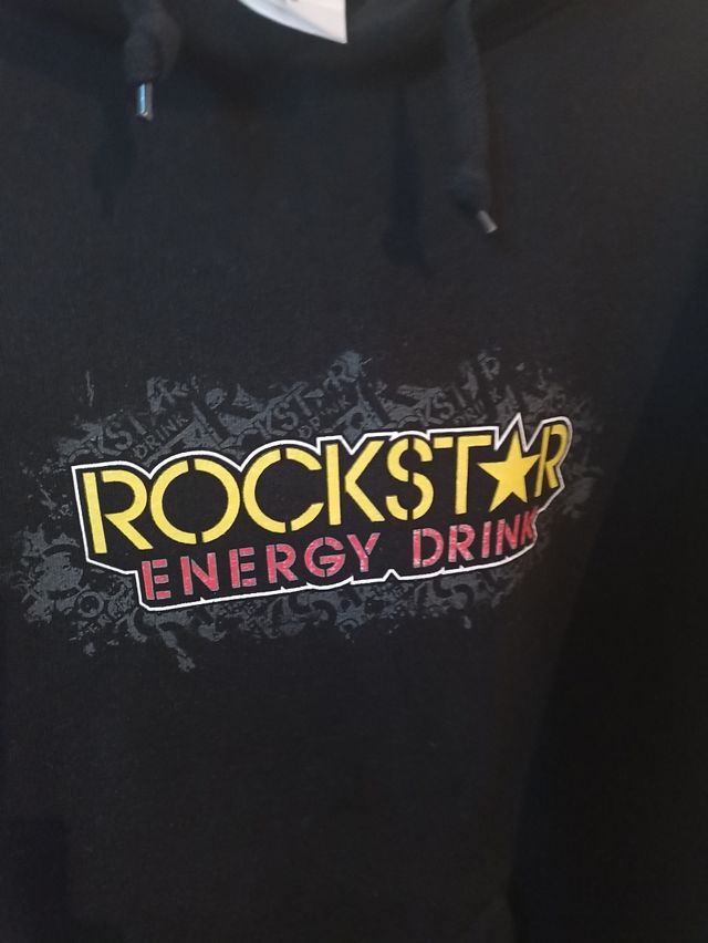 sudadera negra Rockstar