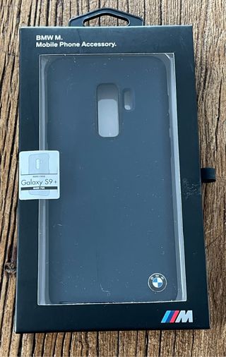 Funda para Samsung Galaxy S9+ original BMW