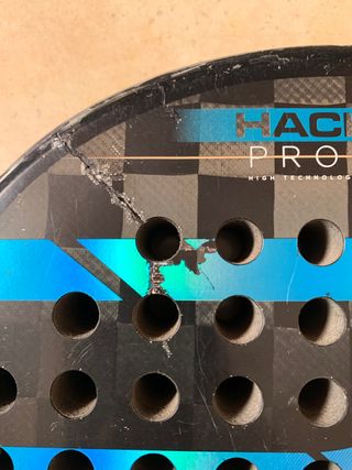 Pala Padel Bullpadel Hack Ctrl Arreglar