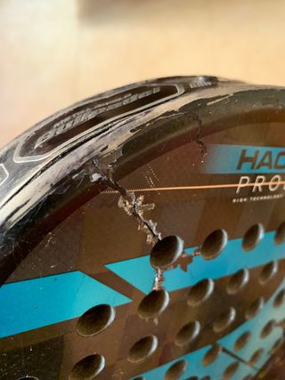 Pala Padel Bullpadel Hack Ctrl Arreglar