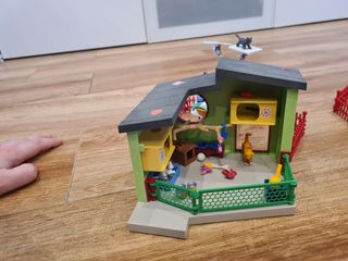 Hotel mascotas playmobil +refugios gatos y hamster