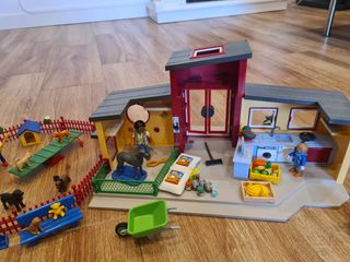 Hotel mascotas playmobil +refugios gatos y hamster