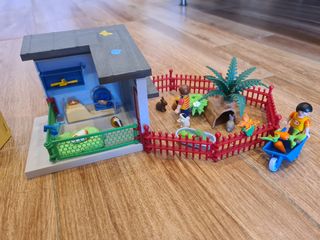 Hotel mascotas playmobil +refugios gatos y hamster