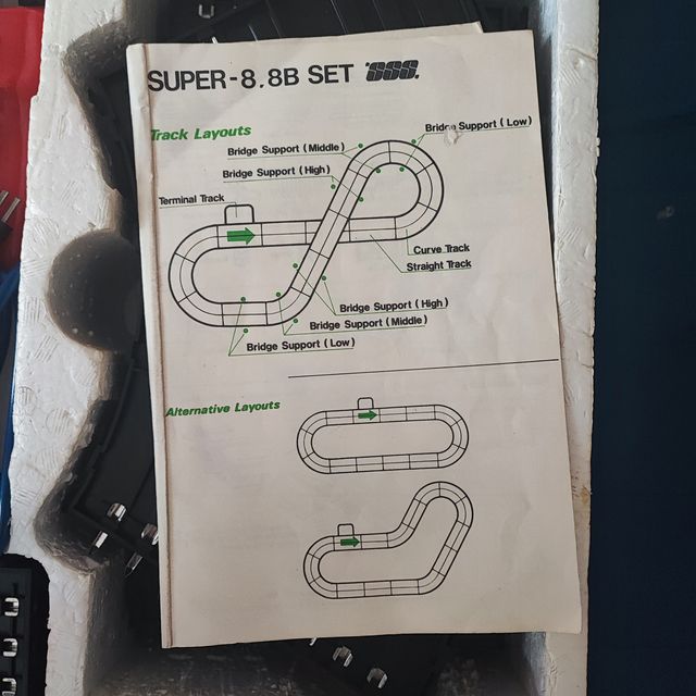 Circuito scalextric