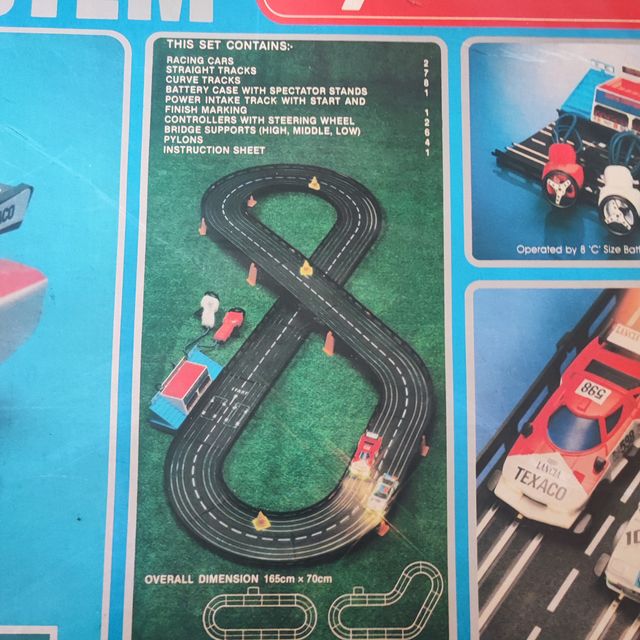 Circuito scalextric
