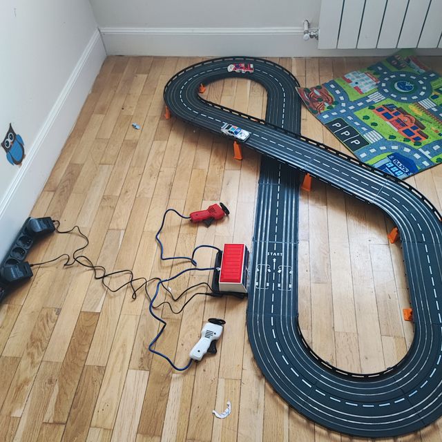 Circuito scalextric
