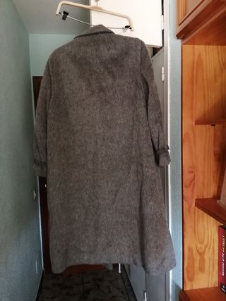 Abrigo pelo do camello