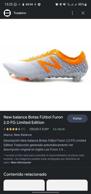 Botas Fútbol Furon 2.0 FG Limited Edition