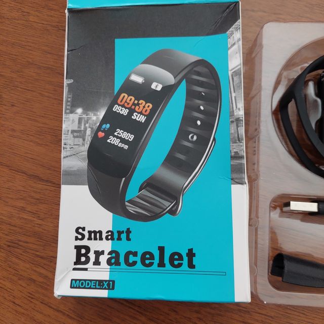 Smart Bracelet Fitness TrackerHeart Rate, Steps,