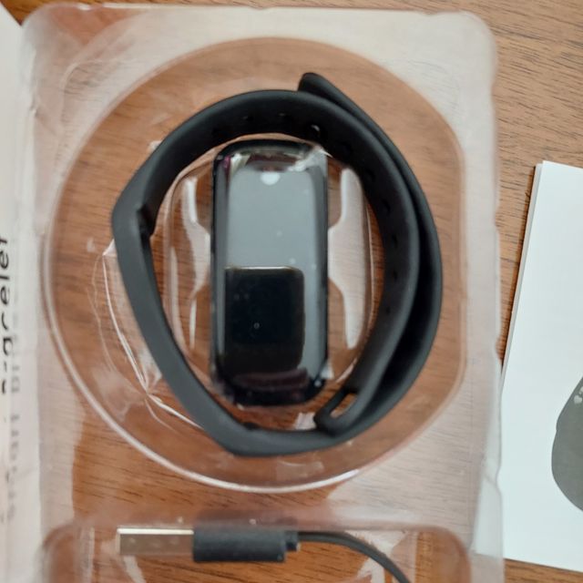 Smart Bracelet Fitness TrackerHeart Rate, Steps,