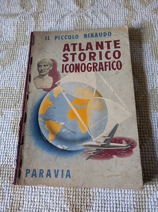 Libri scolastici Scuola media anni 50 Volumi 3
