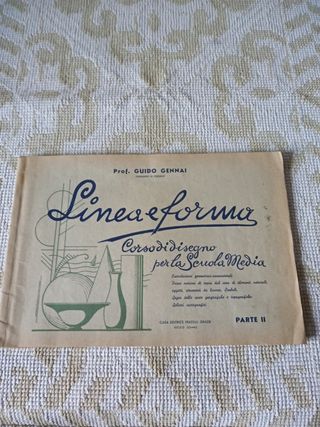 Libri scolastici Scuola media anni 50 Volumi 3