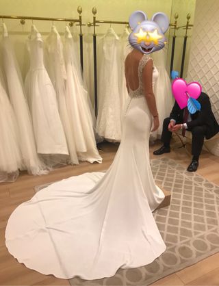 Vestido novia pronovias modelo ORSOLA de segunda mano por 585 EUR en Leioa en WALLAPOP