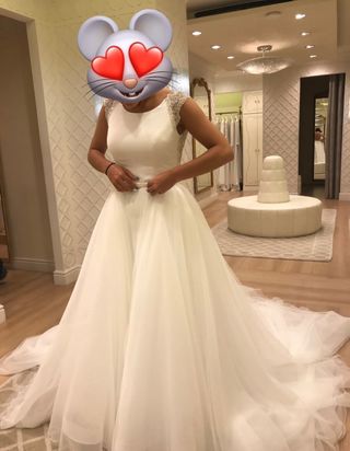 Vestido novia pronovias modelo ORSOLA