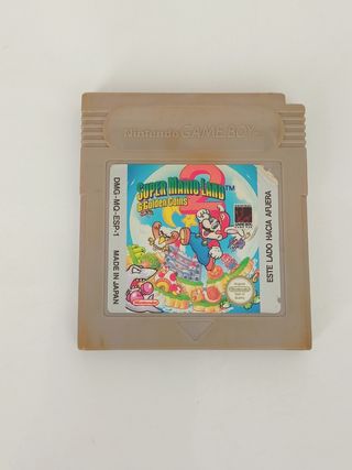 Juego SuperMario Land 2 GBC.