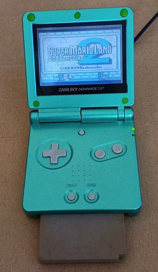 Juego SuperMario Land 2 GBC.