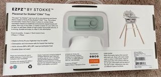 Stokke EZPZ, tapete para trona clikk