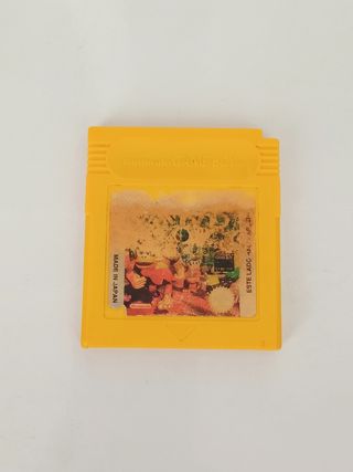 Juego Donkey Kong Land GBC.
