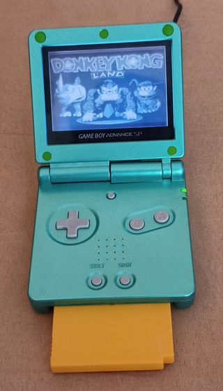 Juego Donkey Kong Land GBC.