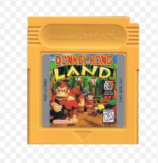 Juego Donkey Kong Land GBC.