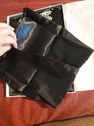 centrini in raso e pizzo