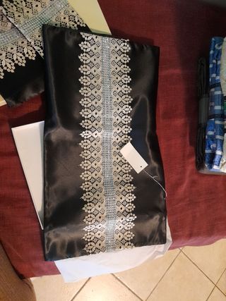 centrini in raso e pizzo