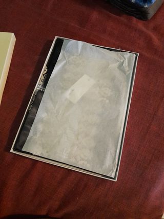 centrini in raso e pizzo