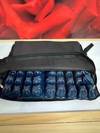 Cuscino antidecubito a bolle d’aria