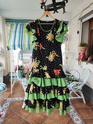 Vestido sevillana