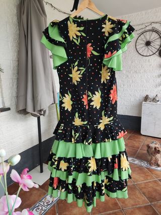 Vestido sevillana
