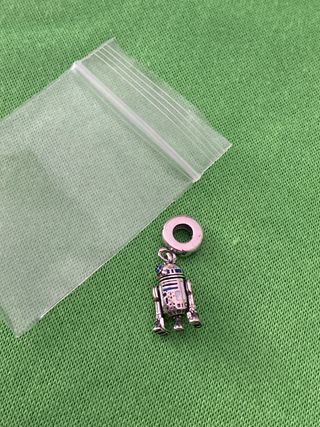 Charm abalorio STAR WARS de plata.