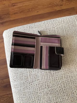 Billetero PIEL NOBLE Vint-age