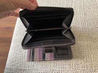 Billetero PIEL NOBLE Vint-age