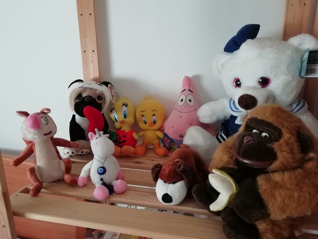 Lote peluches