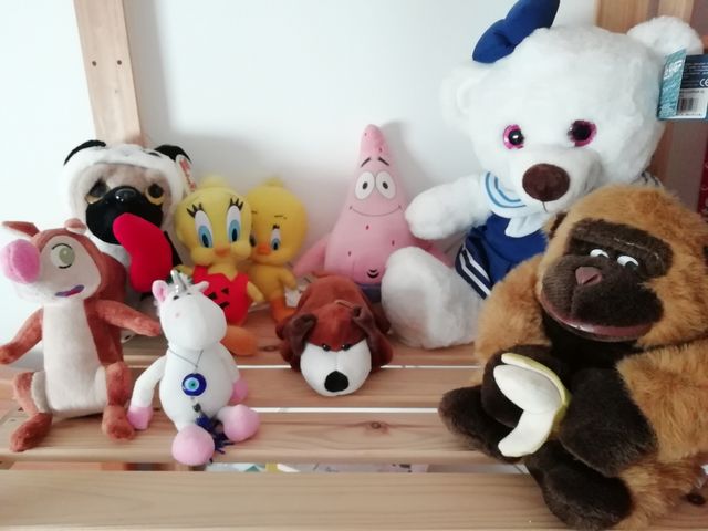 Lote peluches