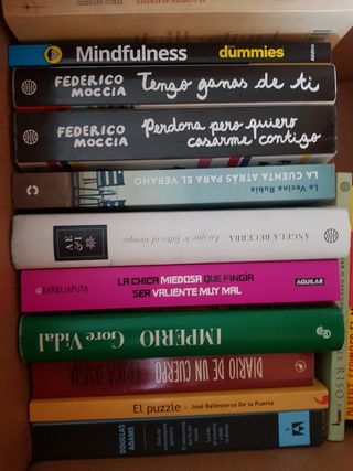 libros varios