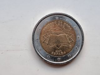 Moneda conmemorativa España 2007
