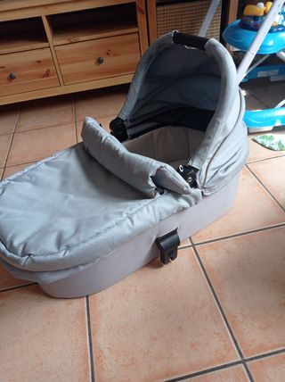 carro de tres piezas chicco