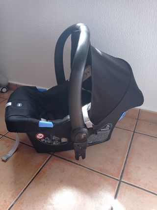 carro de tres piezas chicco