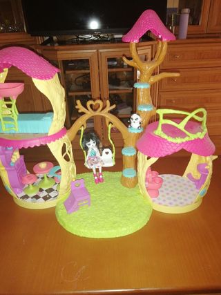 Casa árbol enchantimal